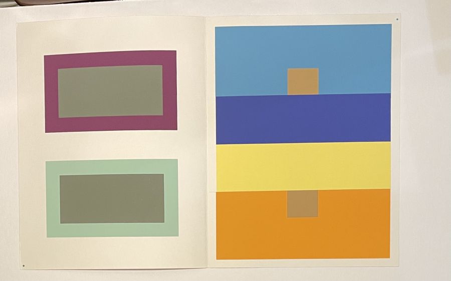 INTERACTION OF COLOR | Josef Albers